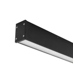 Nowodvorski Plafon OUTLINE LED M 35W 50/60Hz IP44 - Aluminium lakierowane - Czarny