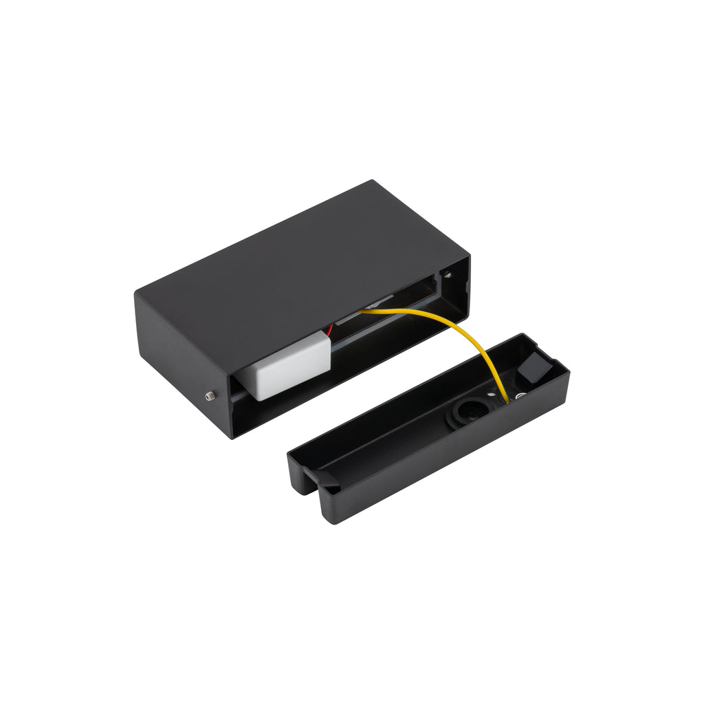 Nowodvorski Plafon PIX LED 10W 50/60Hz IP54 - Aluminium lakierowane - Czarny