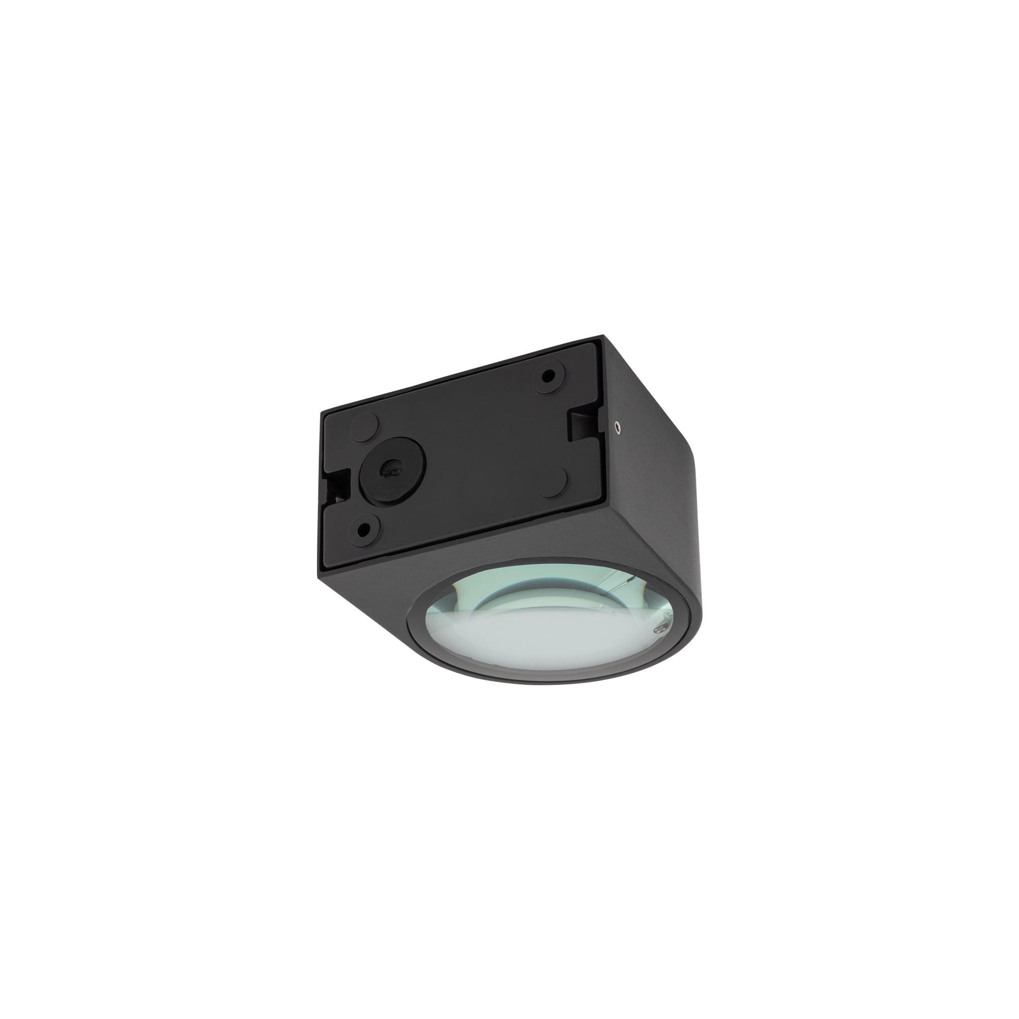 Nowodvorski Lampa ścienna natynkowa NEL LED 2x5W 50/60Hz IP54 - Aluminium lakierowane - Czarny