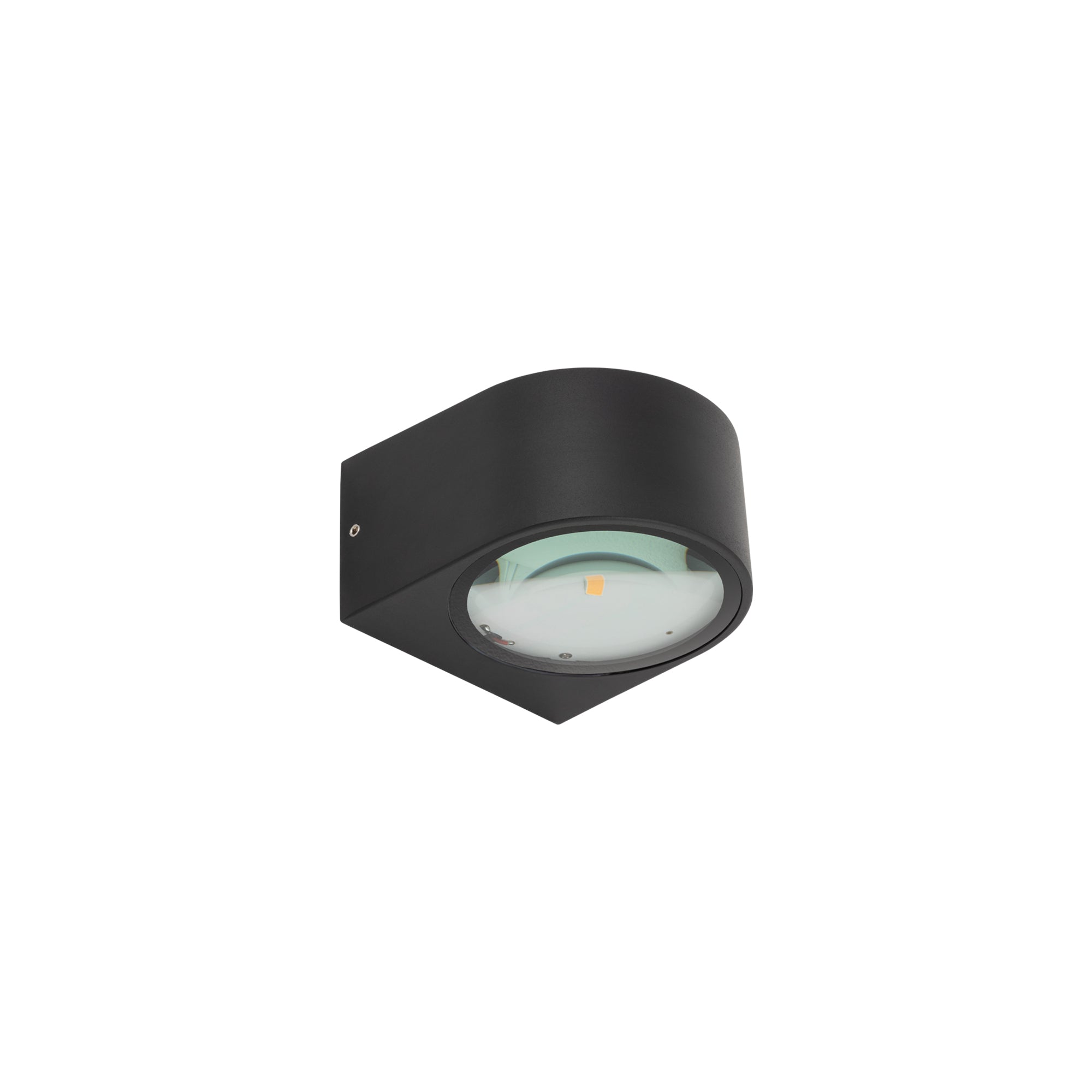 Nowodvorski Lampa ścienna natynkowa NEL LED 2x5W 50/60Hz IP54 - Aluminium lakierowane - Czarny