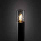 Nowodvorski Lampa stojąca IDA 10W LED 50/60Hz IP44 - Aluminium lakierowane - Czarny