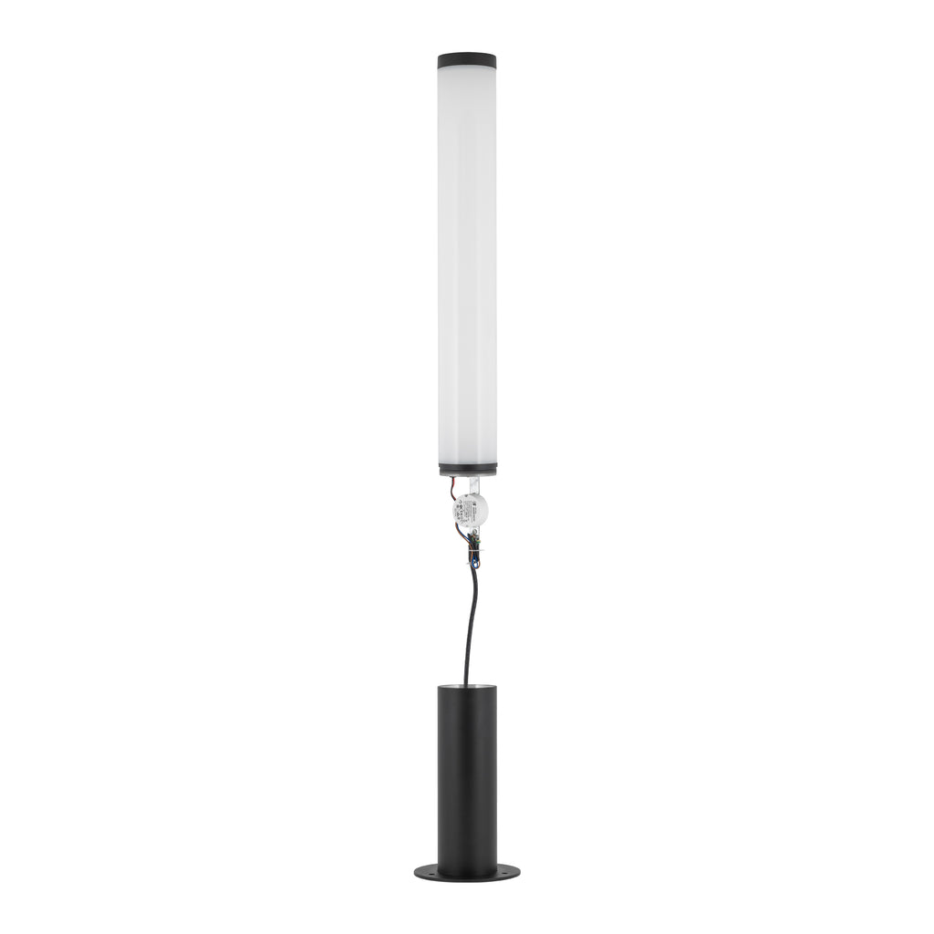Nowodvorski Lampa stojąca MIA LED M 30W 50/60Hz IP54 - Aluminium lakierowane - Czarny