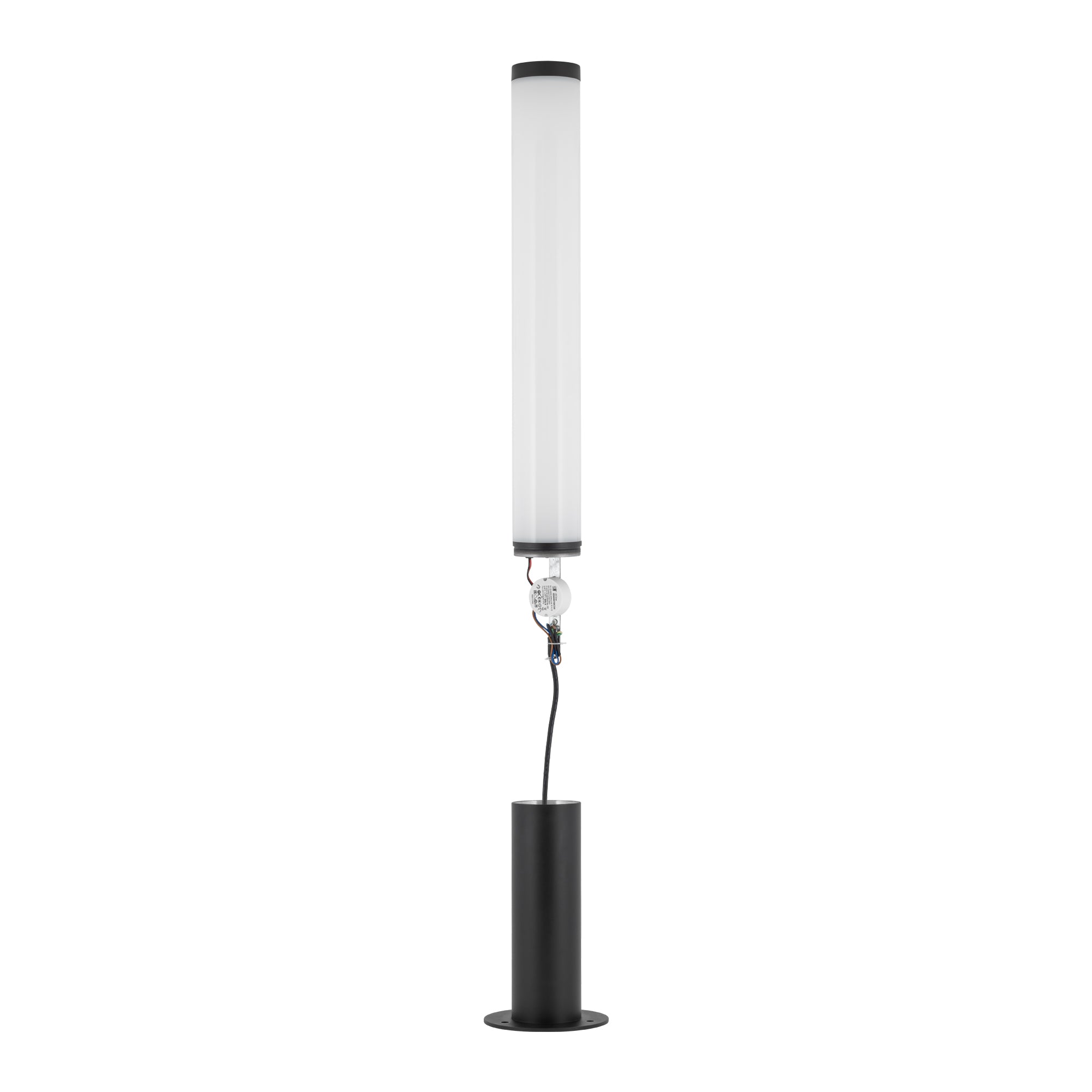 Nowodvorski Lampa stojąca MIA LED M 30W 50/60Hz IP54 - Aluminium lakierowane - Czarny
