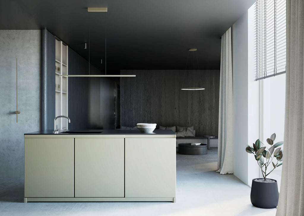 Nowodvorski Kinkiet SABER LED L 16W 50/60Hz - Aluminium lakierowane - Silk Olive I