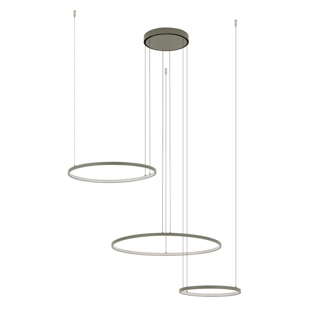 Nowodvorski Lampa wisząca CIRCOLO LED 45W 50/60Hz - Aluminium lakierowane - Silk olive