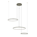 Nowodvorski Lampa wisząca CIRCOLO LED 45W 50/60Hz - Aluminium lakierowane - Silk olive