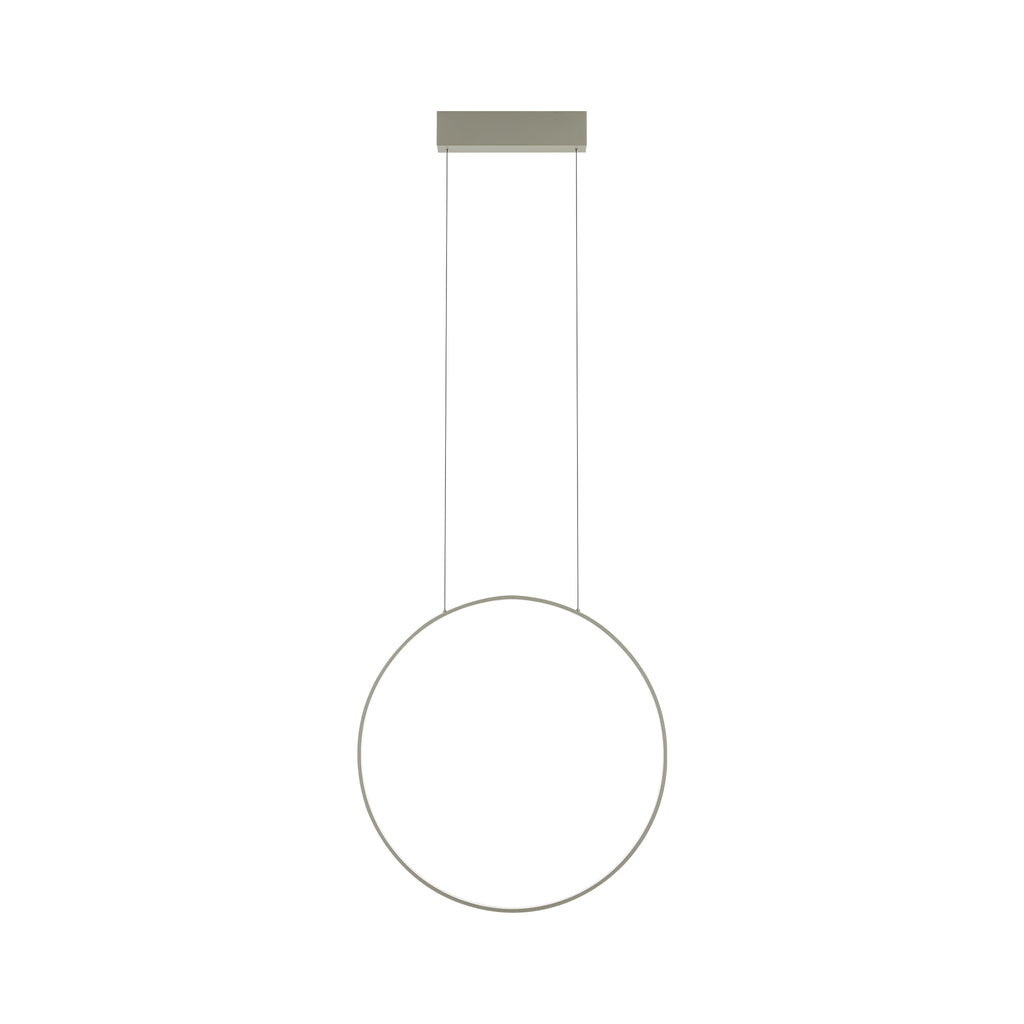 Nowodvorski Lampa wisząca CIRCOLO LED M 21W 50/60Hz - Aluminium lakierowane - Silk olive I