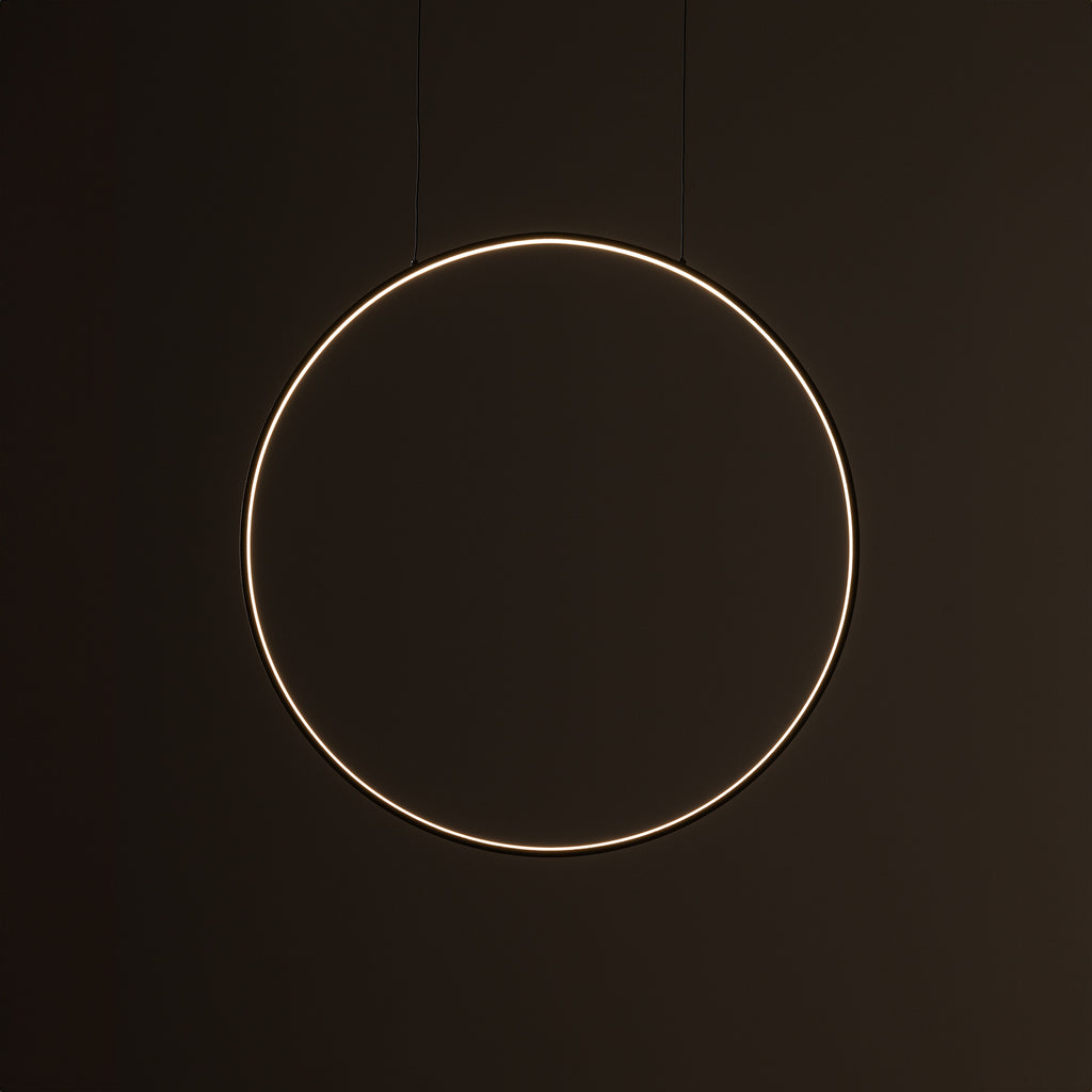 Nowodvorski Lampa wisząca CIRCOLO LED M 21W 50/60Hz - Aluminium lakierowane - Silk olive I