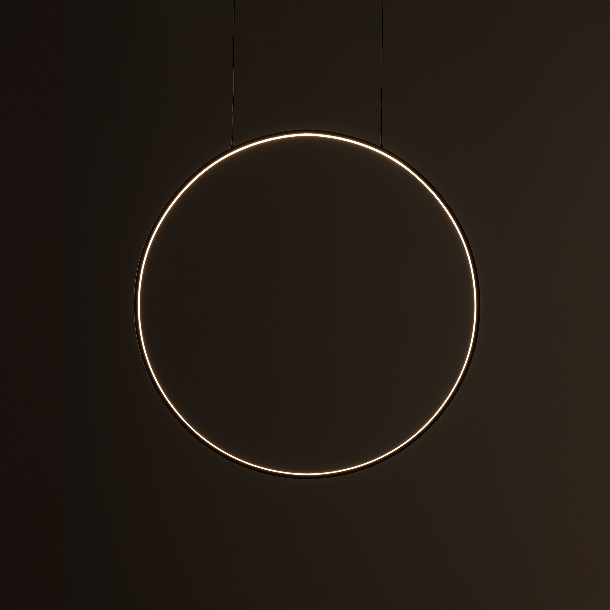 Nowodvorski Lampa wisząca CIRCOLO LED M 21W 50/60Hz - Aluminium lakierowane - Silk olive I