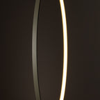 Nowodvorski Lampa wisząca CIRCOLO LED M 21W 50/60Hz - Aluminium lakierowane - Silk olive I