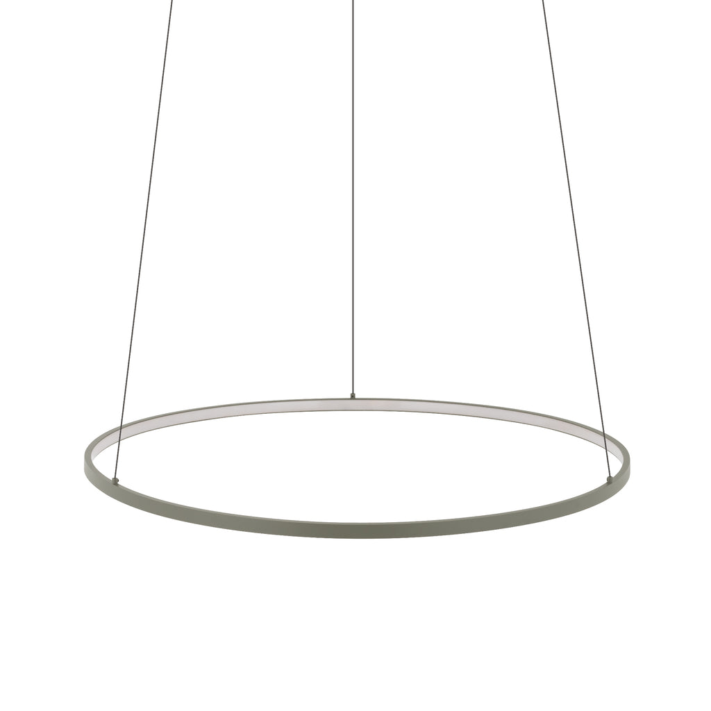 Nowodvorski Lampa wisząca CIRCOLO LED M 21W 50/60Hz - Aluminium lakierowane - Silk olive II