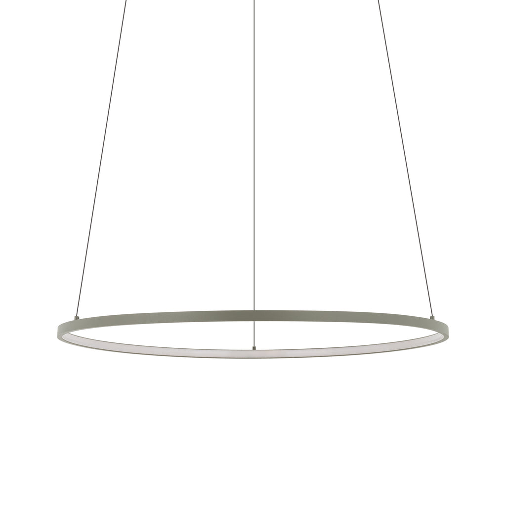 Nowodvorski Lampa wisząca CIRCOLO LED M 21W 50/60Hz - Aluminium lakierowane - Silk olive II