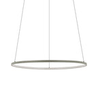 Nowodvorski Lampa wisząca CIRCOLO LED M 21W 50/60Hz - Aluminium lakierowane - Silk olive II
