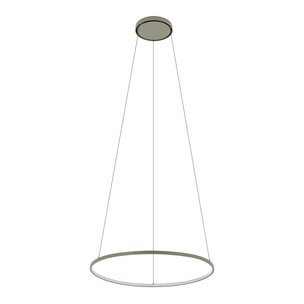Nowodvorski Lampa wisząca CIRCOLO LED M 21W 50/60Hz - Aluminium lakierowane - Silk olive