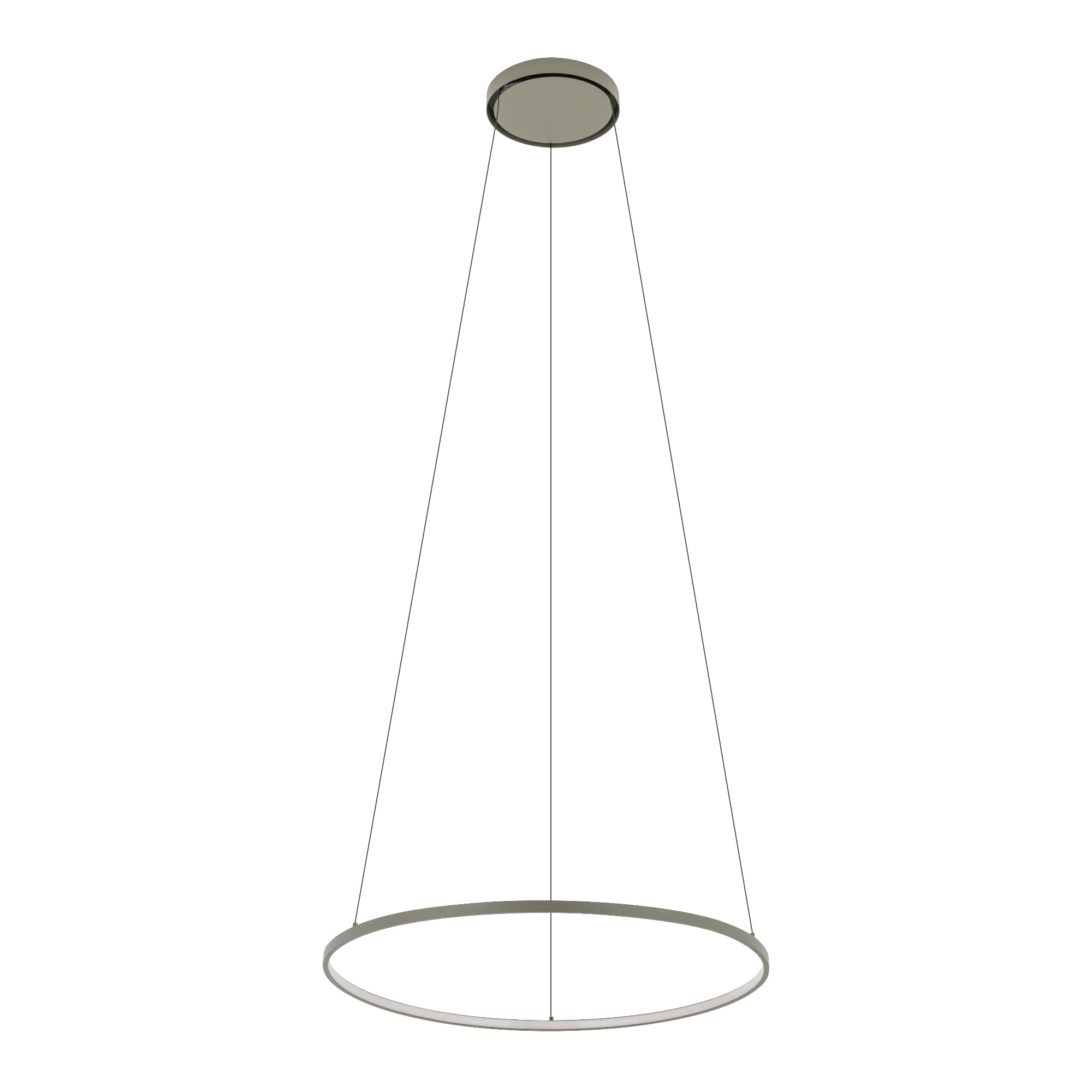 Nowodvorski Lampa wisząca CIRCOLO LED M 21W 50/60Hz - Aluminium lakierowane - Silk olive