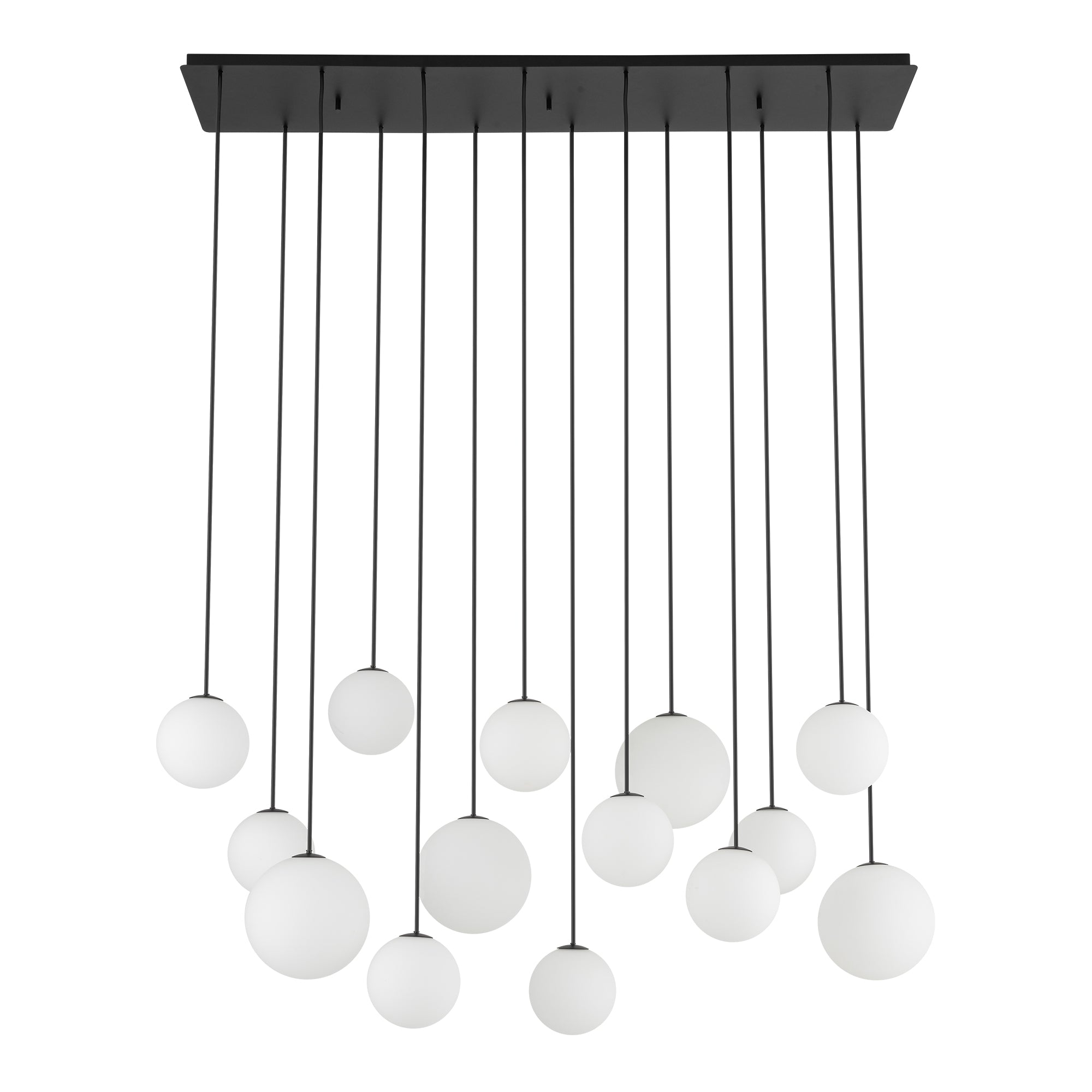 Nowodvorski Lampa wisząca SNOWBALL 12W only LED 50/60Hz - Stal lakierowana - Czarny