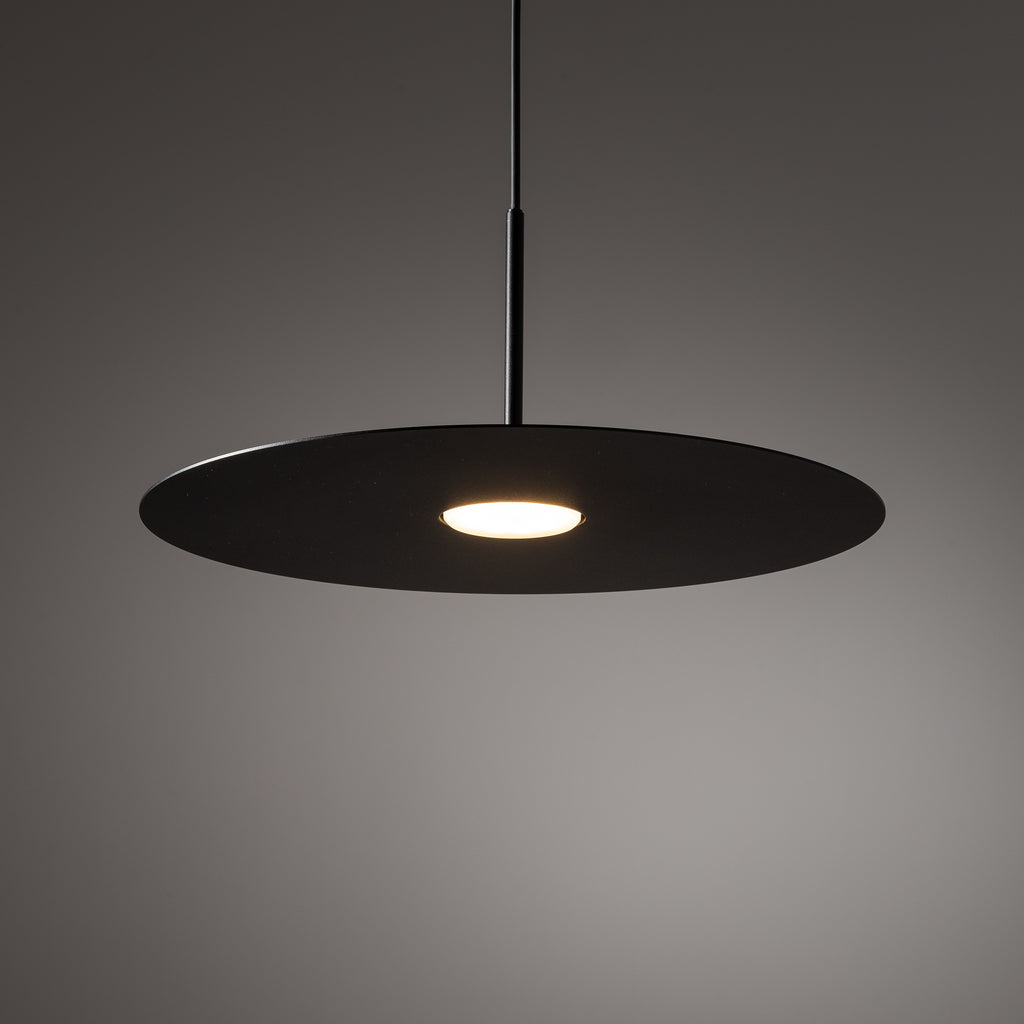Nowodvorski Lampa wisząca SIMONE 12W only LED 50/60Hz - Stal lakierowana - Czarny