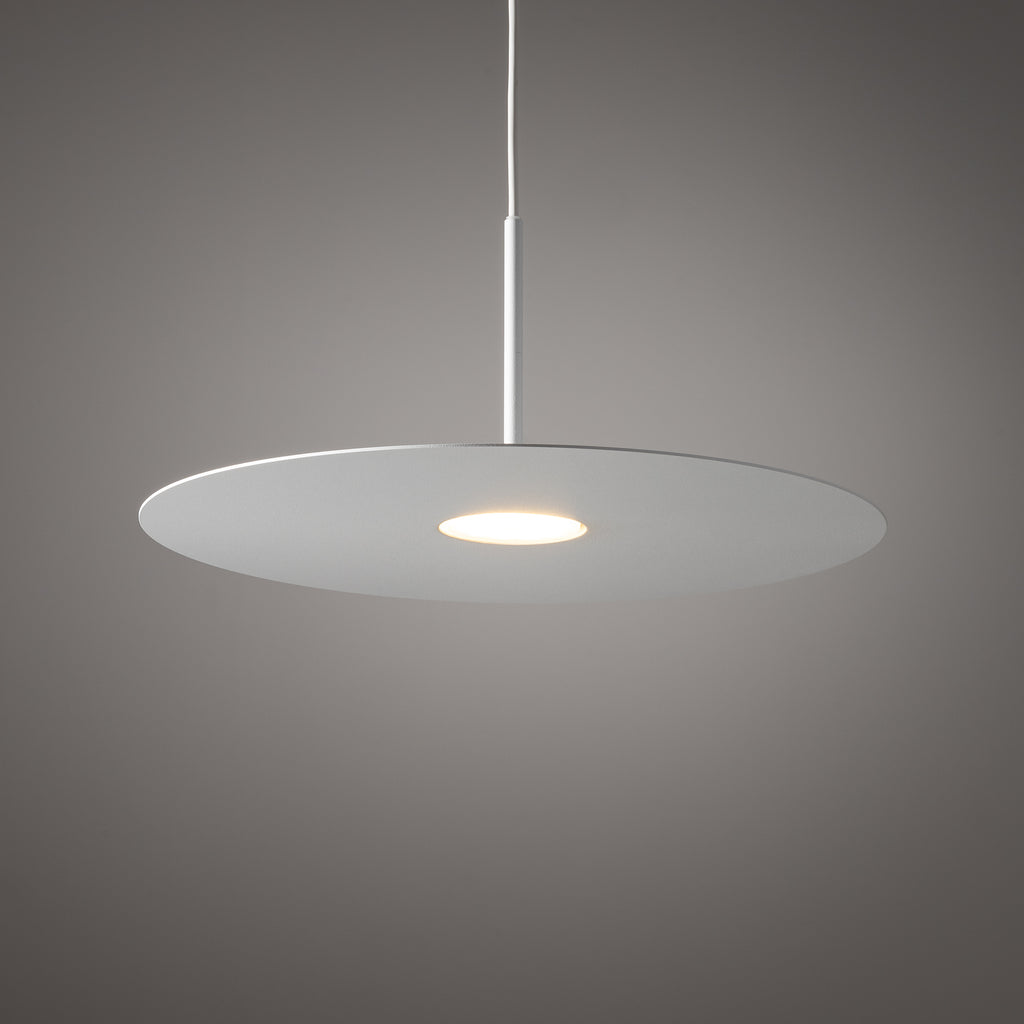Nowodvorski Lampa wisząca SIMONE 12W only LED 50/60Hz - Stal lakierowana - Biały