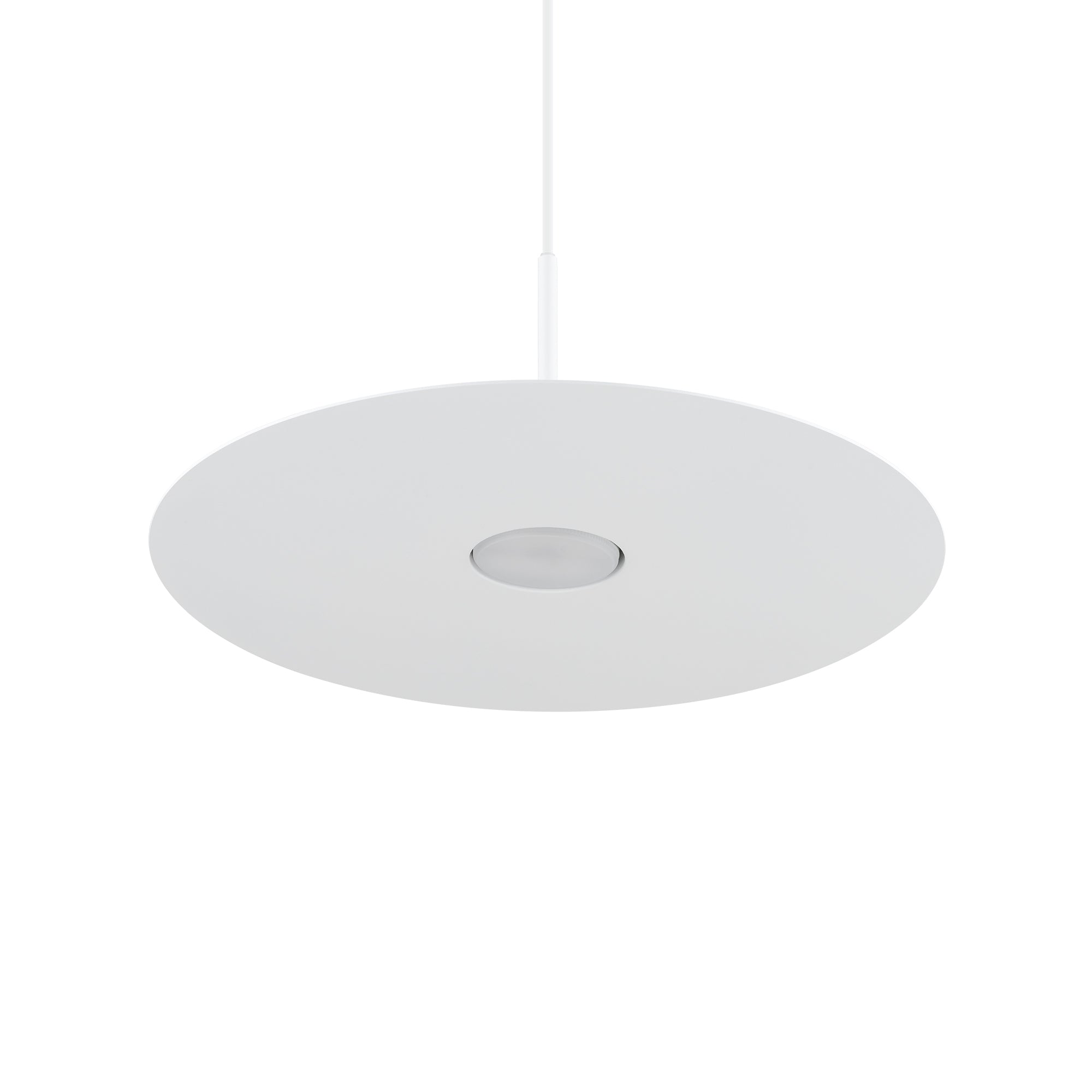 Nowodvorski Lampa wisząca SIMONE 12W only LED 50/60Hz - Stal lakierowana - Biały