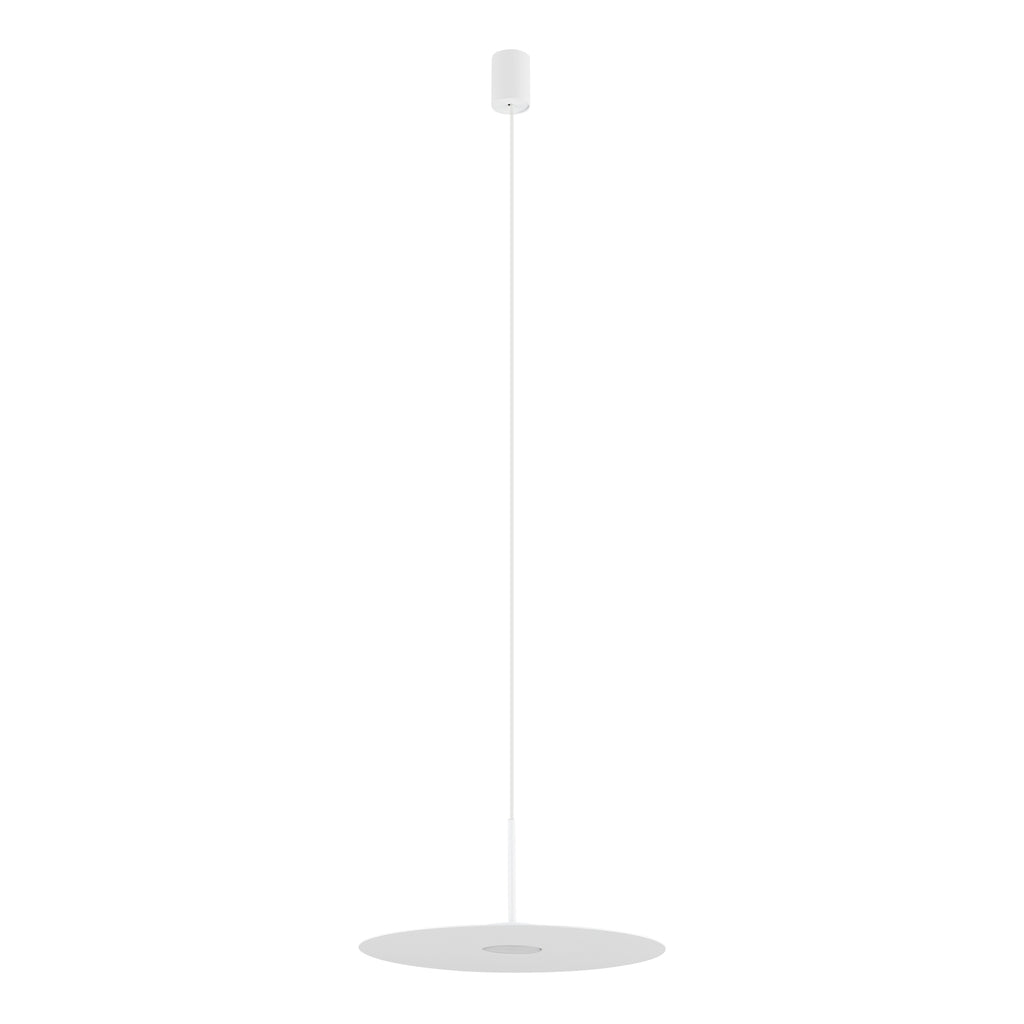 Nowodvorski Lampa wisząca SIMONE 12W only LED 50/60Hz - Stal lakierowana - Biały