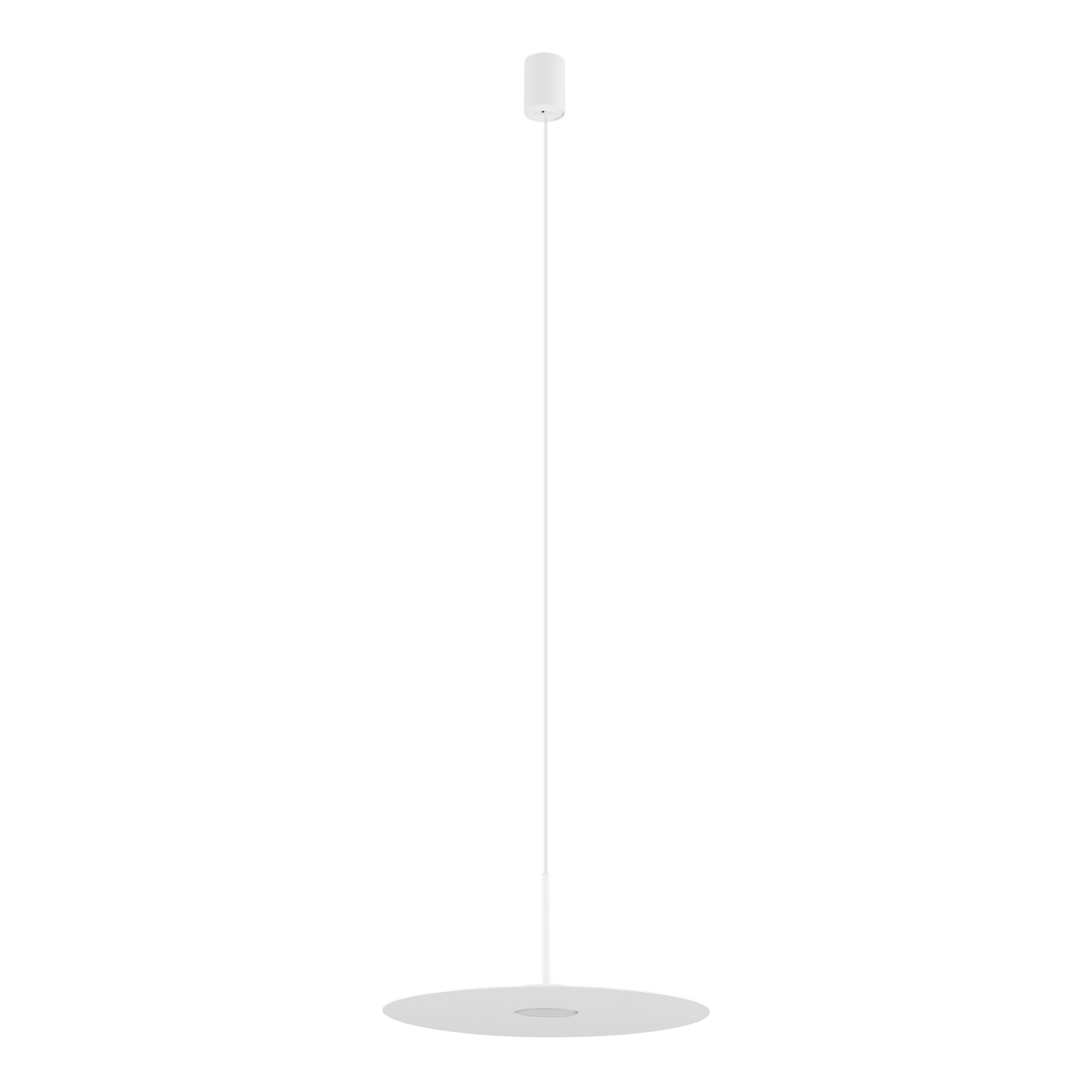 Nowodvorski Lampa wisząca SIMONE 12W only LED 50/60Hz - Stal lakierowana - Biały