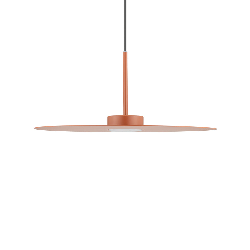 Nowodvorski Lampa wisząca SIMONE 12W only LED 50/60Hz - Stal lakierowana - Terracotta