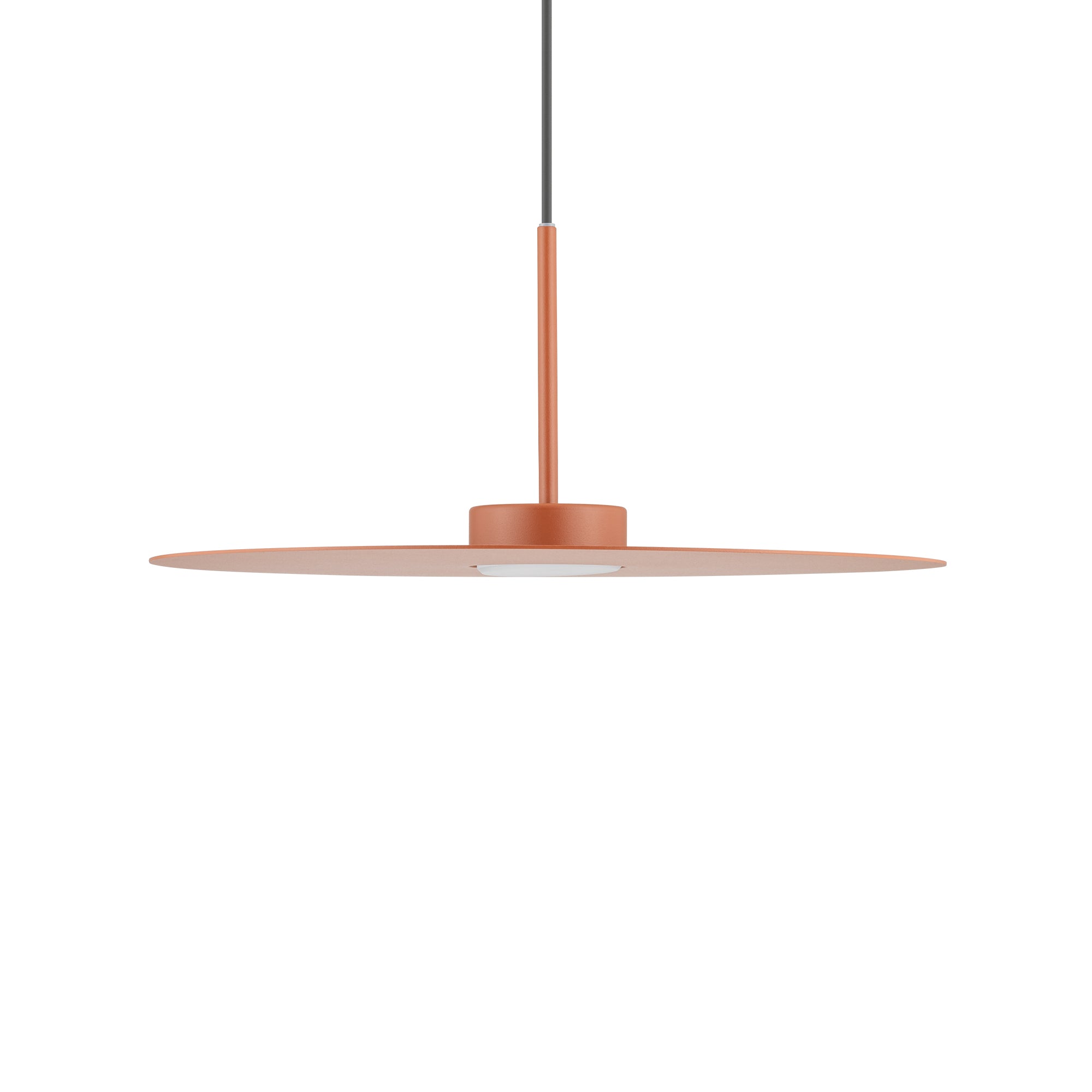 Nowodvorski Lampa wisząca SIMONE 12W only LED 50/60Hz - Stal lakierowana - Terracotta