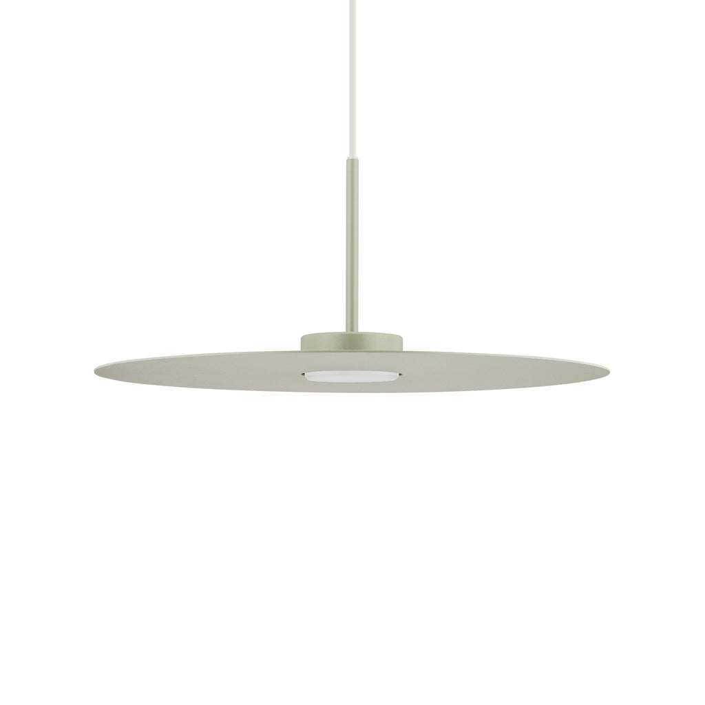 Nowodvorski Lampa wisząca SIMONE 12W only LED 50/60Hz - Stal lakierowana - Sage green