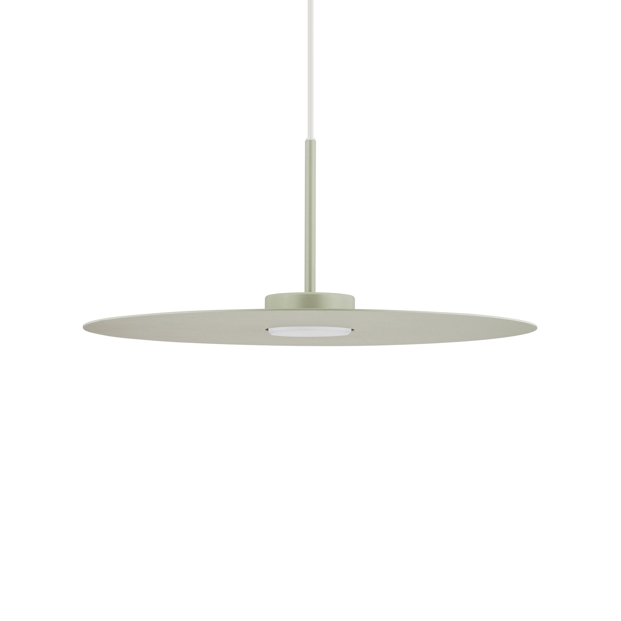 Nowodvorski Lampa wisząca SIMONE 12W only LED 50/60Hz - Stal lakierowana - Sage green