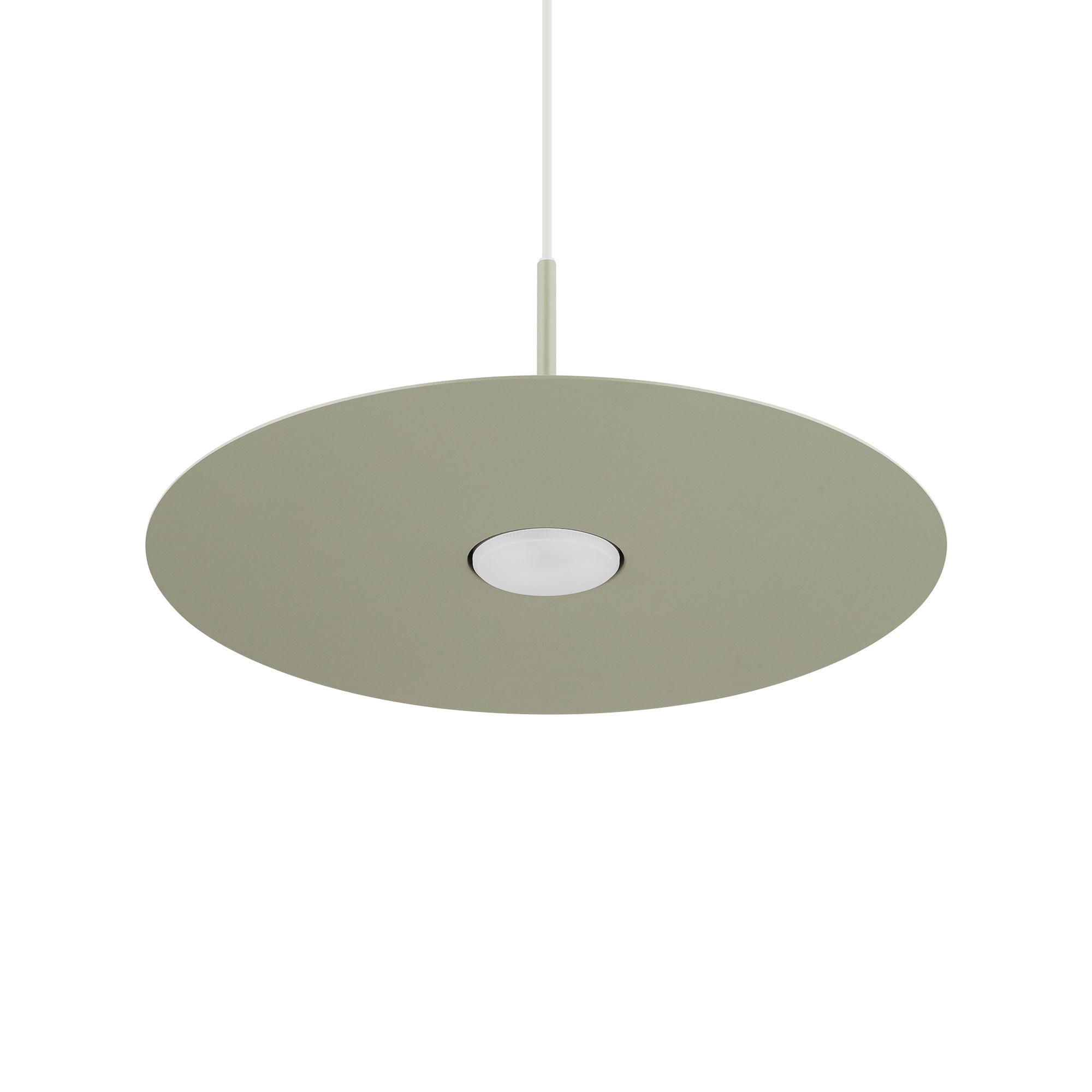 Nowodvorski Lampa wisząca SIMONE 12W only LED 50/60Hz - Stal lakierowana - Sage green