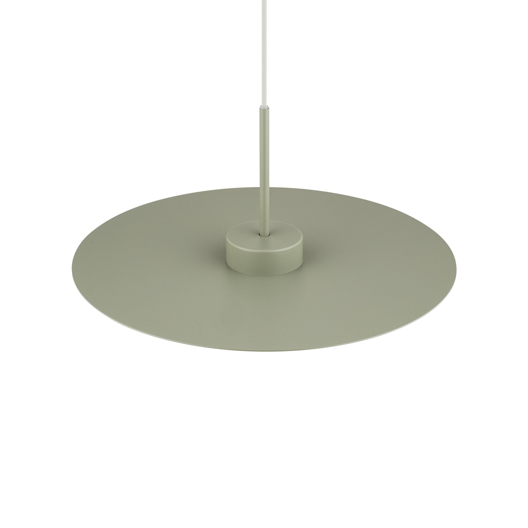 Nowodvorski Lampa wisząca SIMONE 12W only LED 50/60Hz - Stal lakierowana - Sage green