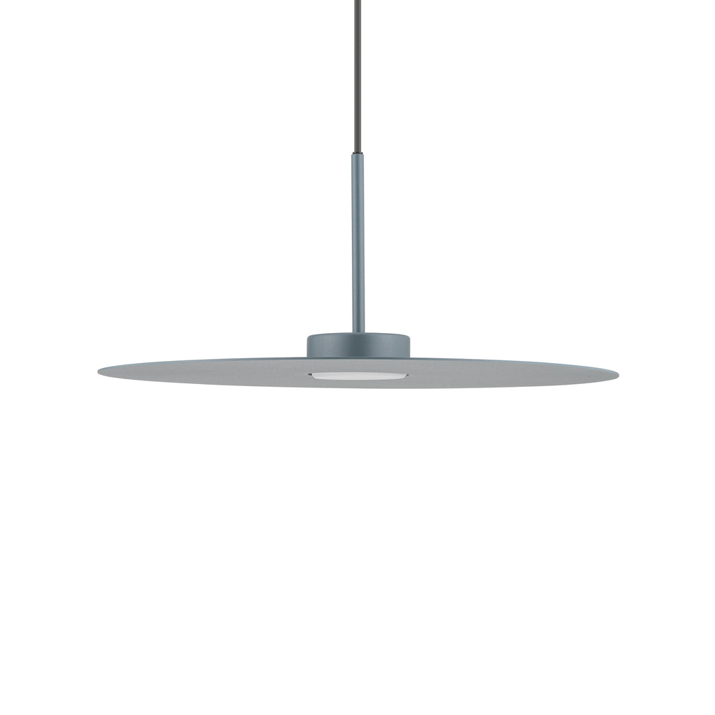 Nowodvorski Lampa wisząca SIMONE 12W only LED 50/60Hz - Stal lakierowana - Umbra blue