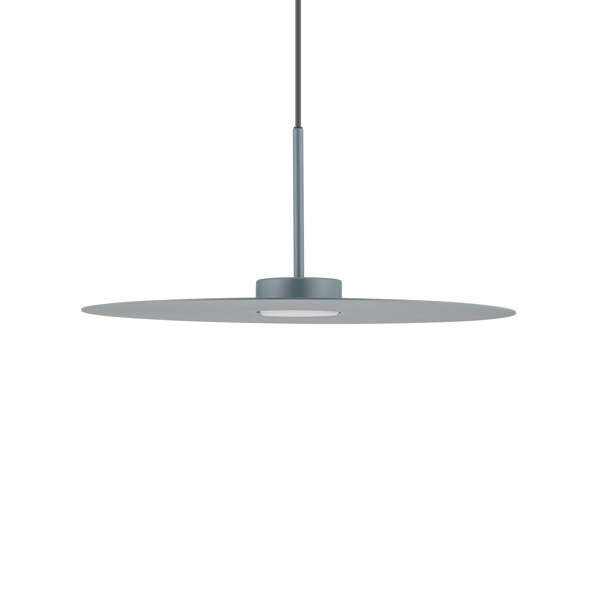Nowodvorski Lampa wisząca SIMONE 12W only LED 50/60Hz - Stal lakierowana - Umbra blue