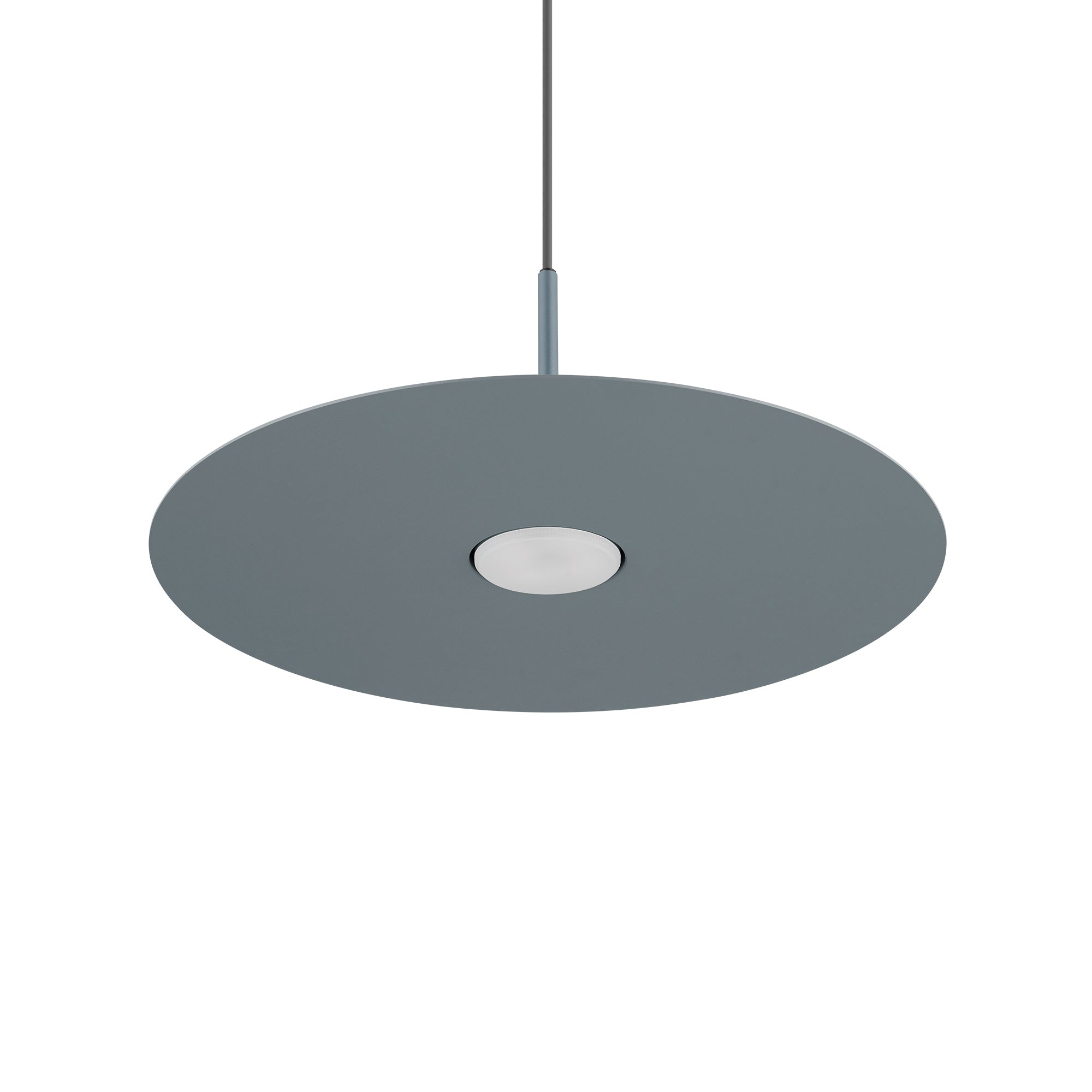 Nowodvorski Lampa wisząca SIMONE 12W only LED 50/60Hz - Stal lakierowana - Umbra blue