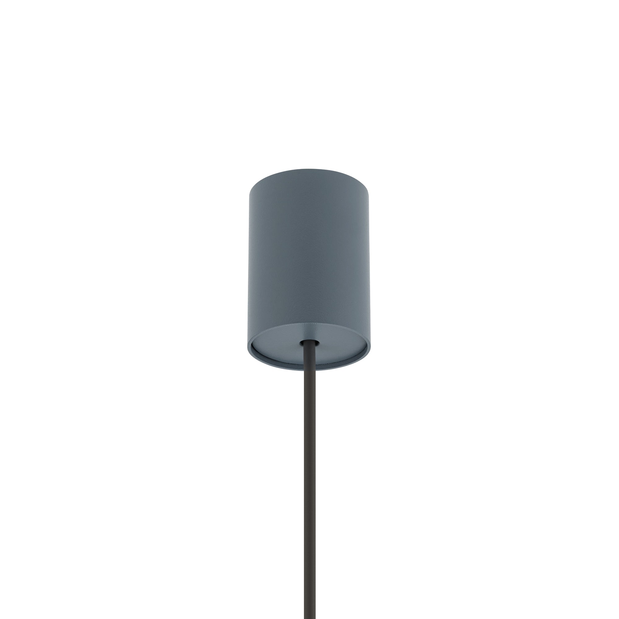 Nowodvorski Lampa wisząca SIMONE 12W only LED 50/60Hz - Stal lakierowana - Umbra blue