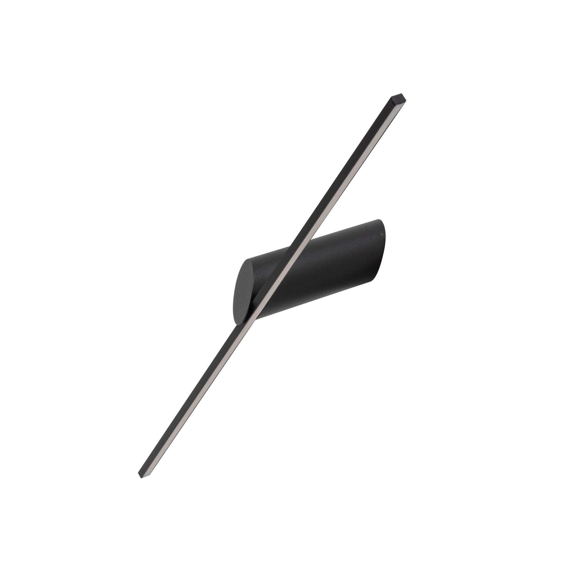 Nowodvorski Kinkiet SLASH LED 10W 50/60Hz - Aluminium lakierowane - Czarny