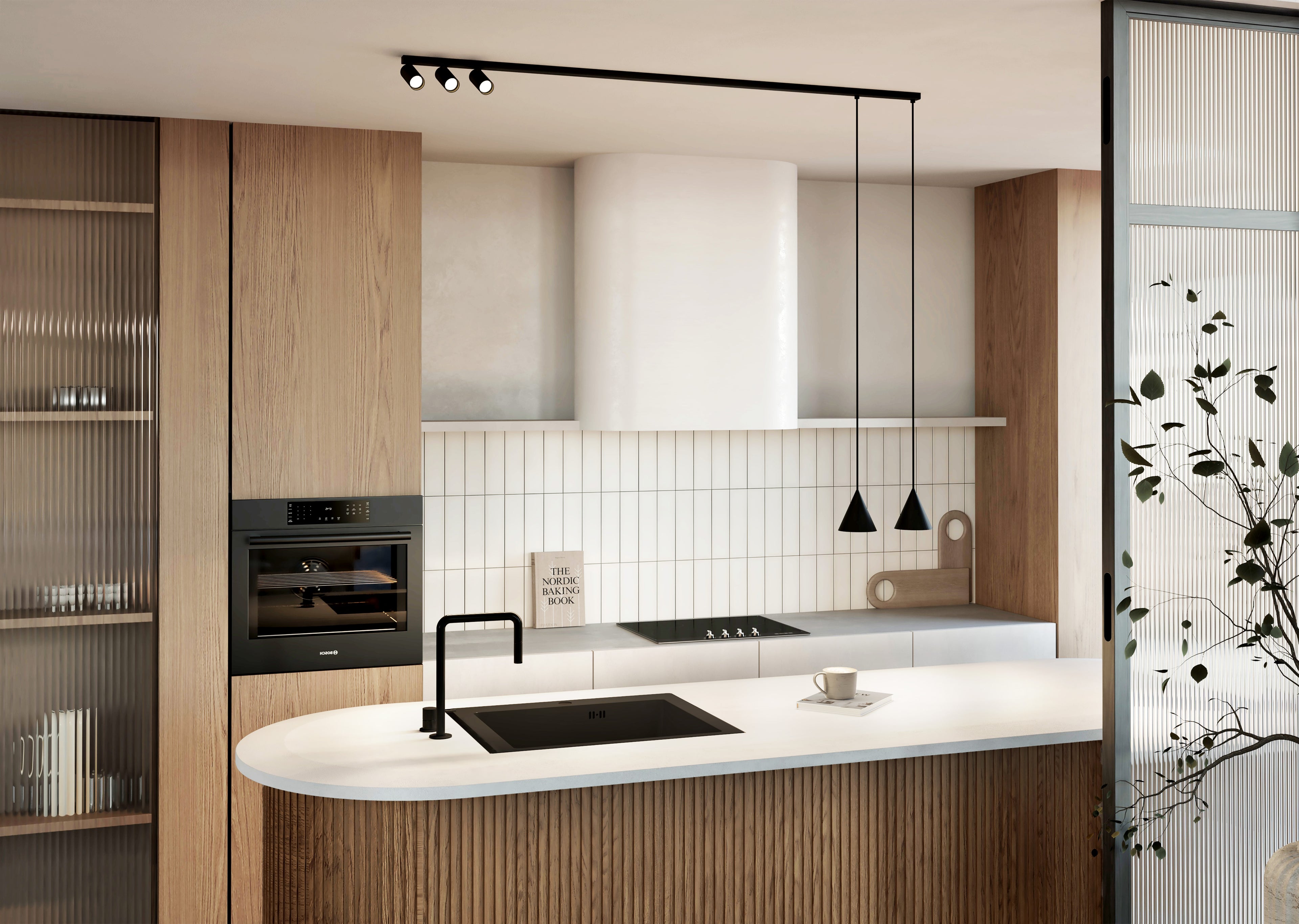 Nowodvorski Lampa przysufitowa FOURTY 10W only LED 50/60Hz - Aluminium lakierowane - Czarny