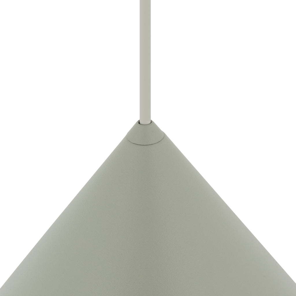 Nowodvorski Lampa wisząca ZENITH L 20W only LED 50/60Hz - Stal lakierowana - Sage green