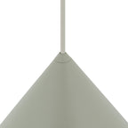 Nowodvorski Lampa wisząca ZENITH L 20W only LED 50/60Hz - Stal lakierowana - Sage green