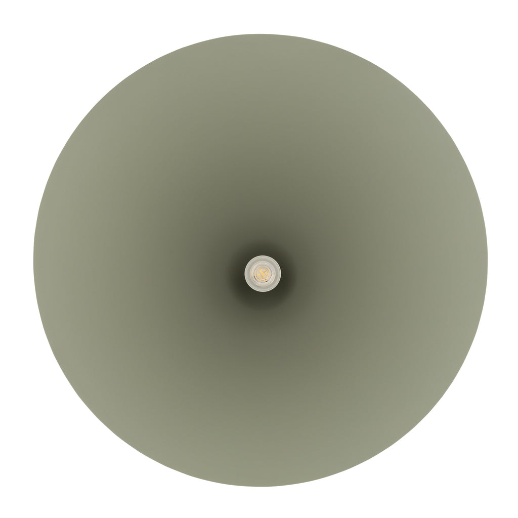 Nowodvorski Lampa wisząca ZENITH L 20W only LED 50/60Hz - Stal lakierowana - Sage green