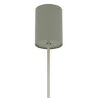 Nowodvorski Lampa wisząca ZENITH L 20W only LED 50/60Hz - Stal lakierowana - Sage green