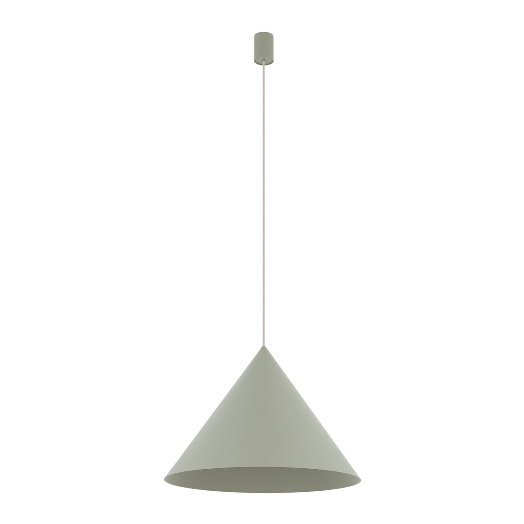 Nowodvorski Lampa wisząca ZENITH L 20W only LED 50/60Hz - Stal lakierowana - Sage green