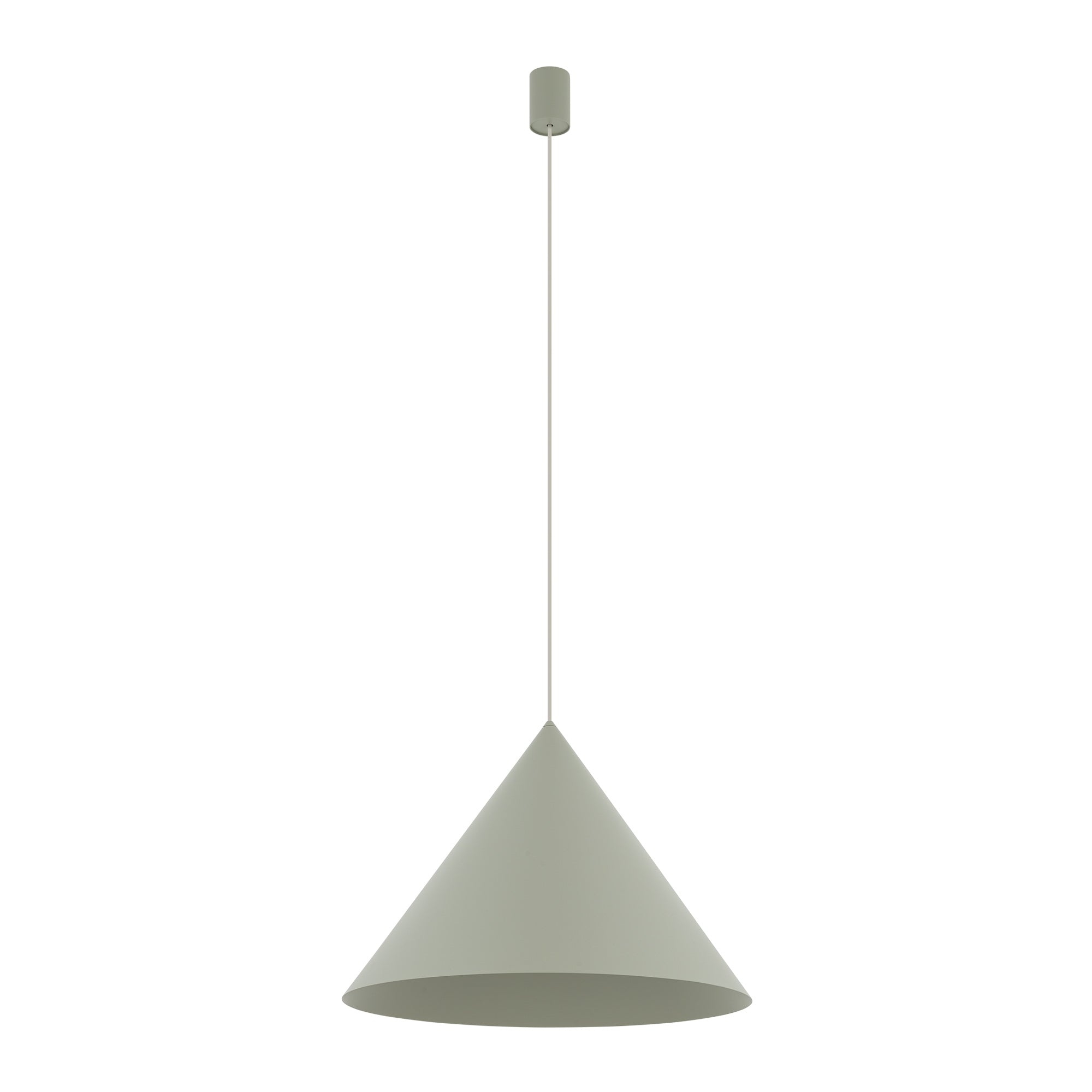 Nowodvorski Lampa wisząca ZENITH L 20W only LED 50/60Hz - Stal lakierowana - Sage green