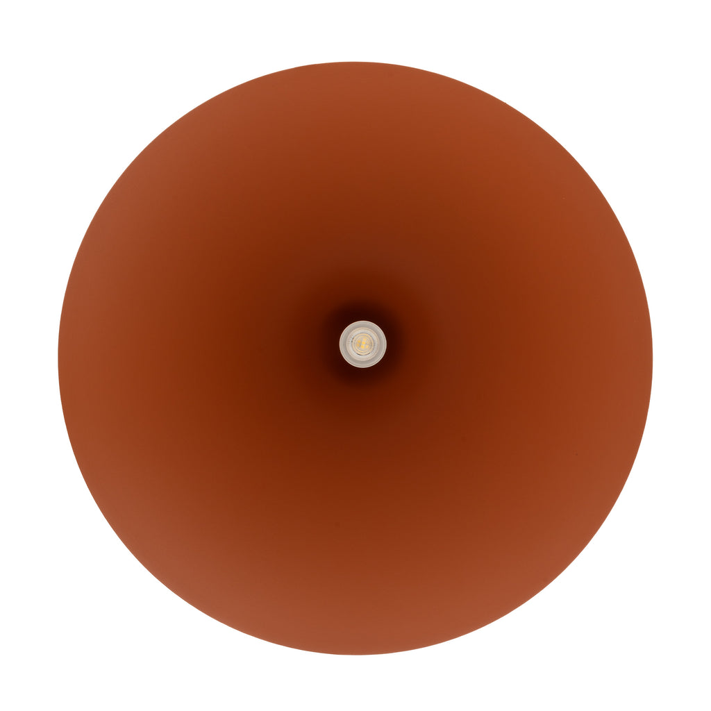 Nowodvorski Lampa wisząca ZENITH L 20W only LED 50/60Hz - Stal lakierowana - Terracotta