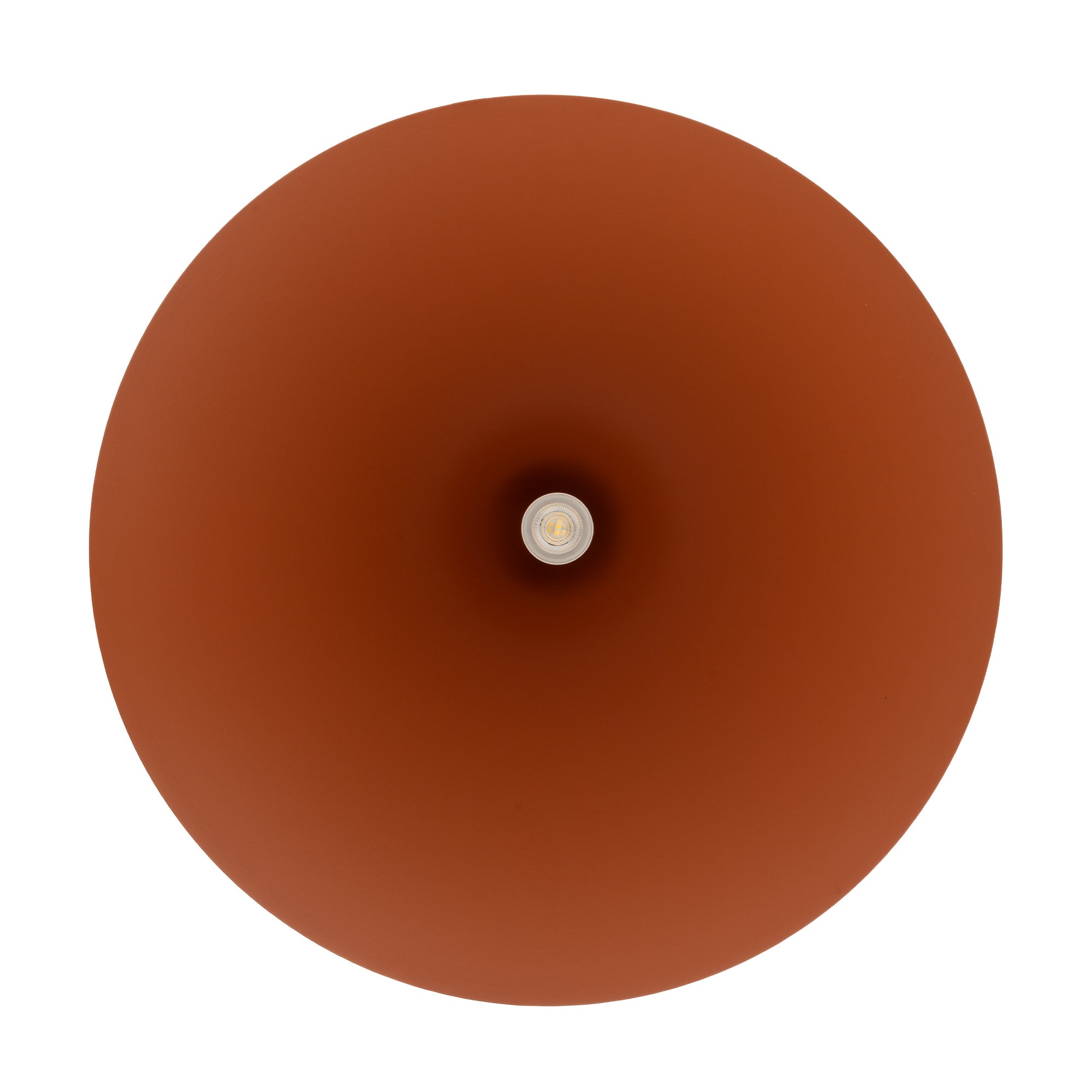 Nowodvorski Lampa wisząca ZENITH L 20W only LED 50/60Hz - Stal lakierowana - Terracotta