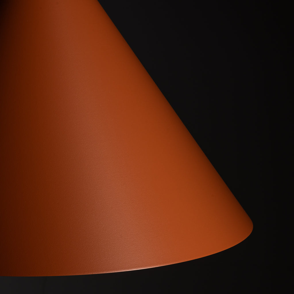 Nowodvorski Lampa wisząca ZENITH L 20W only LED 50/60Hz - Stal lakierowana - Terracotta