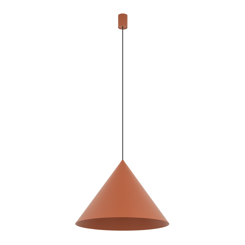 Nowodvorski Lampa wisząca ZENITH L 20W only LED 50/60Hz - Stal lakierowana - Terracotta