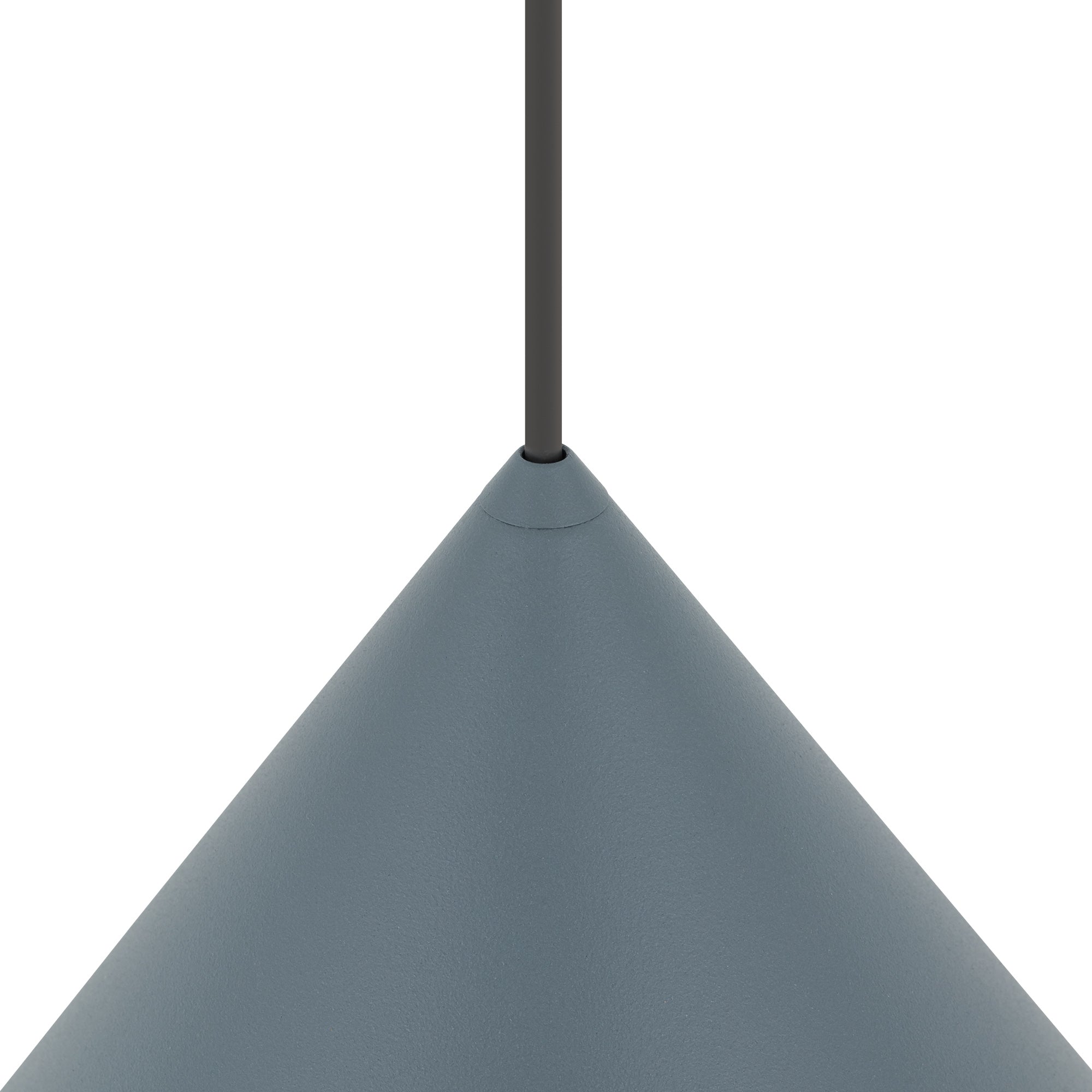 Nowodvorski Lampa wisząca ZENITH L 20W only LED 50/60Hz - Stal lakierowana - Umbra blue