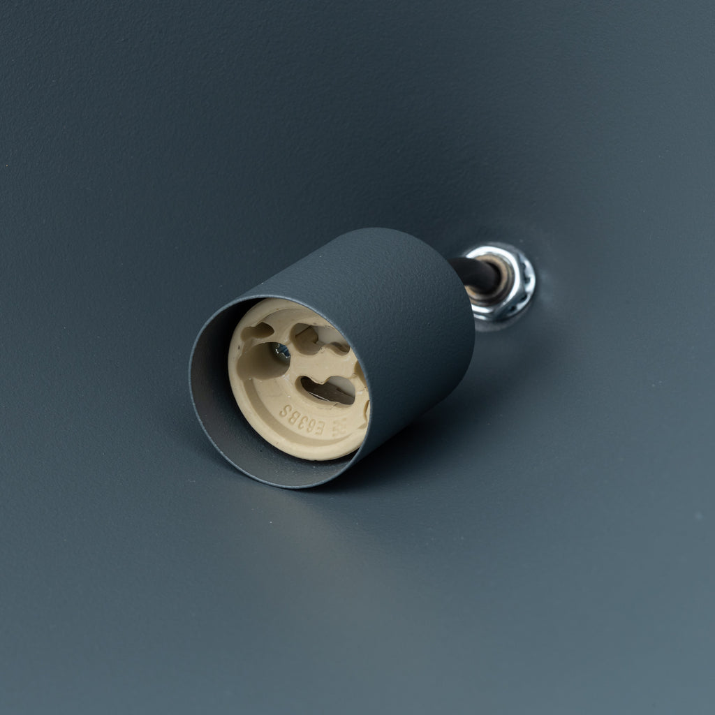 Nowodvorski Lampa wisząca ZENITH L 20W only LED 50/60Hz - Stal lakierowana - Umbra blue