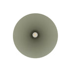 Nowodvorski Lampa wisząca ZENITH M 20W only LED 50/60Hz - Stal lakierowana - Sage green